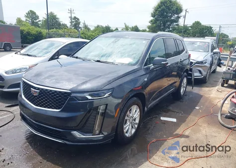 2023 Cadillac Xt6 Fwd Luxury z USA, uszkodzony, nr VIN 1GYKPAR42PZ101430